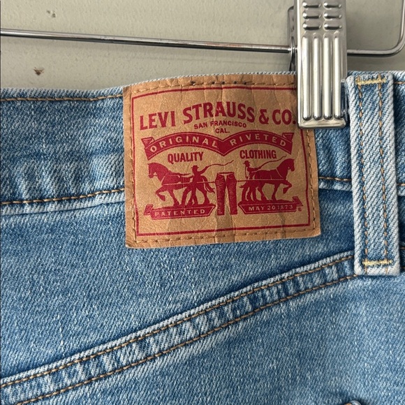 Levi’s Ribcage Straight Ankle Jeans – Size 30 - Picture 7 of 8
